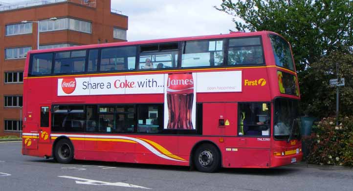First Berkshire Dennis Trident Plaxton President TNL32901